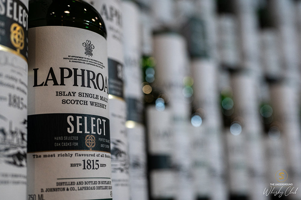 Laphroaig Evening - April '22