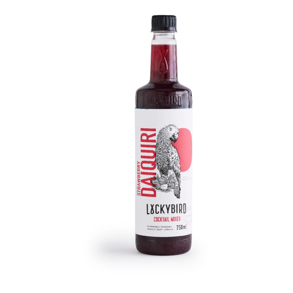 Luckybird Cocktail Mixer - Strawberry Daquiri 750ml