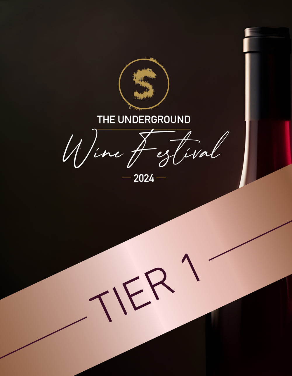 TIER 1 Wine Festival Ticket