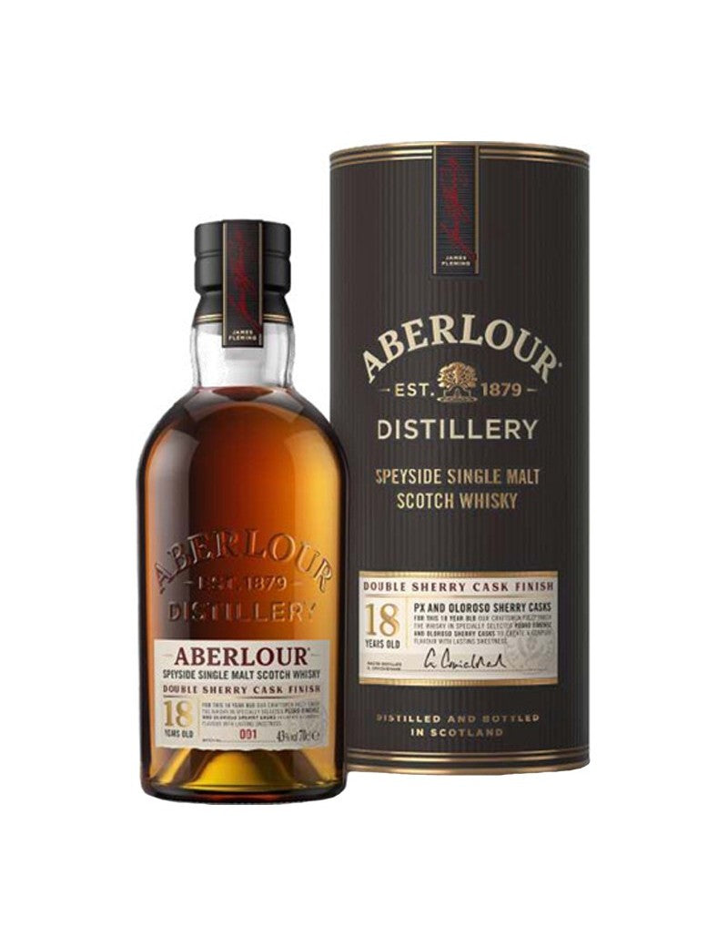 Aberlour 18 year old Scotch Whisky