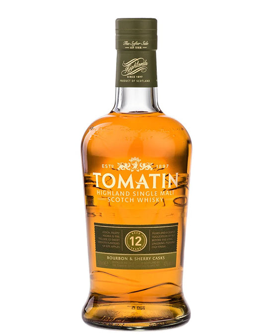 Tomatin 12yr