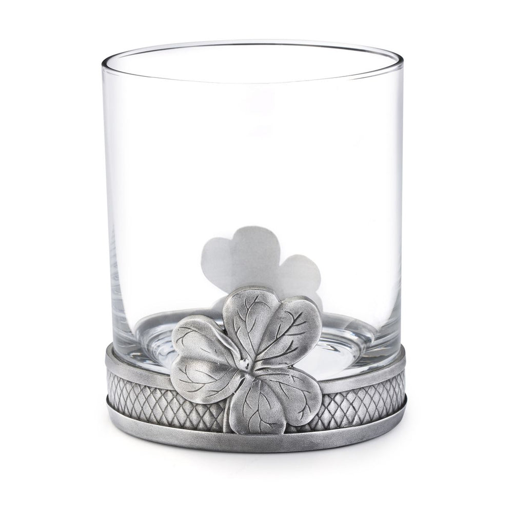 Shamrock Whisky Tumbler