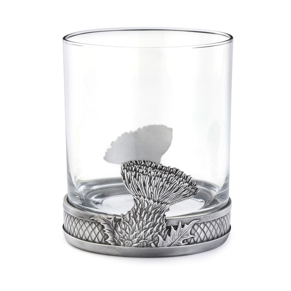 Thistle Whisky Tumbler