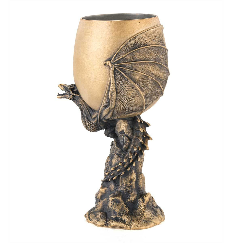 Limited Edition Gilt Drogon Goblet