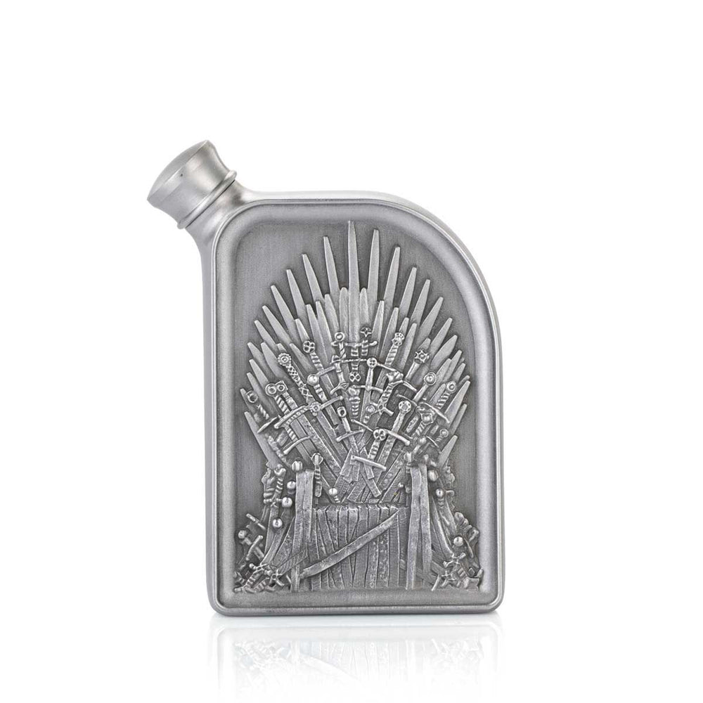 Iron Throne Hip Flask