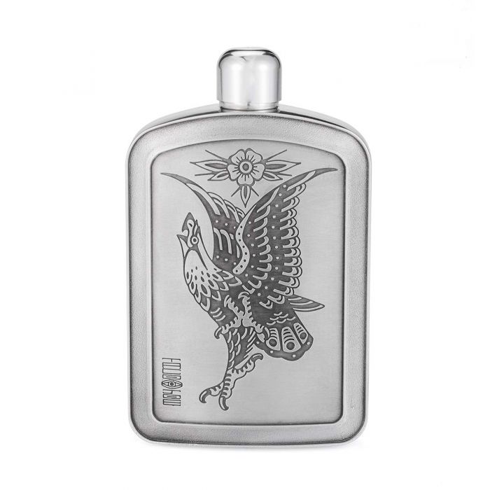 Limited Edition Taco Joe Eagle Hip Flask