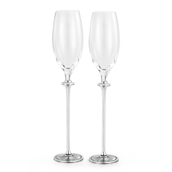 Marine Champagne Flute Pair