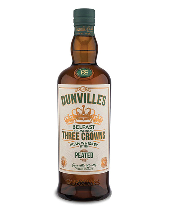 Dunville's Peated Three Crowns