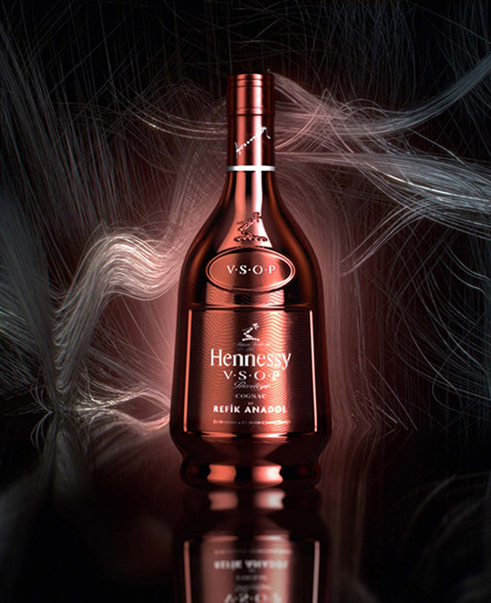 Hennessy V.S.O.P Privilege Cognac By Refik Anadol Buy Online – Big