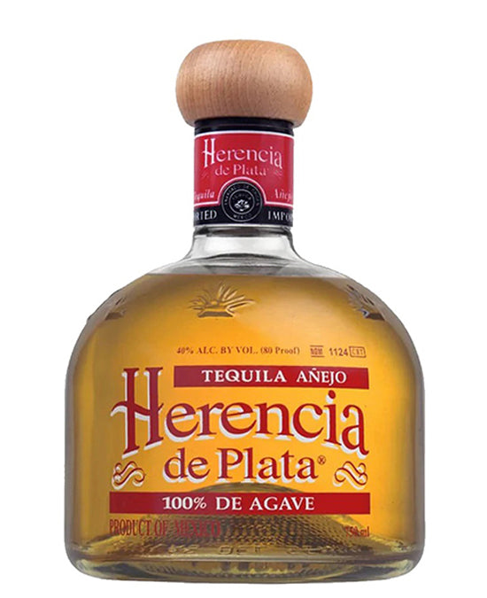 Herencia de Plata Anejo Tequila