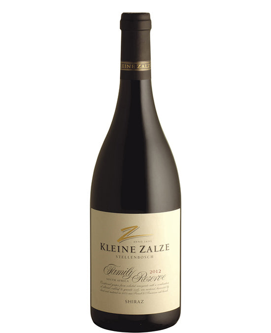 Kleine Zalze Family Reserve Shiraz