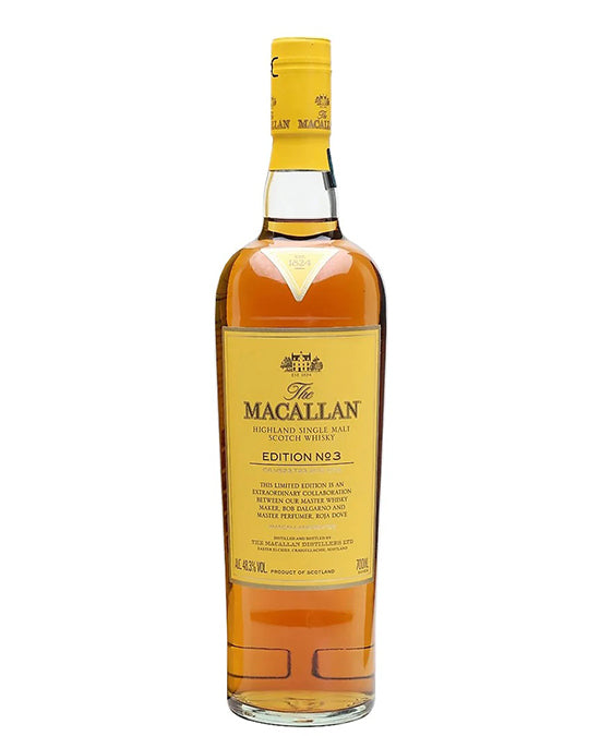 The Macallan Edition No3