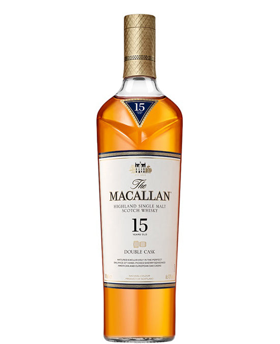 The Macallan 15YR Double Cask