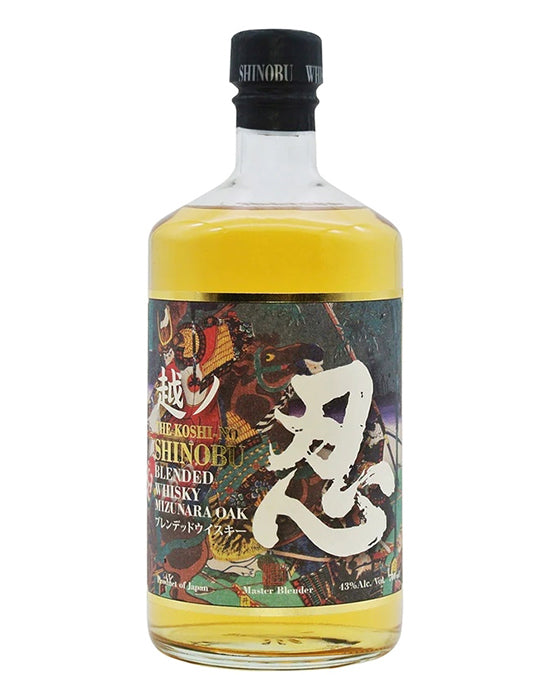 The Shinobu Mizunara Blended Whisky