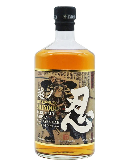 The Shinobu Mizunara Pure Malt