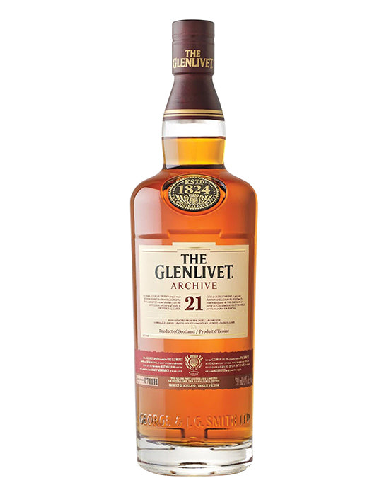 The Glenlivet 21YR