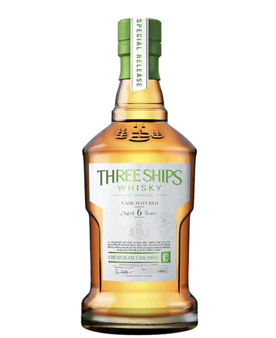 Three Ships 6YR Chenin Blanc Finish