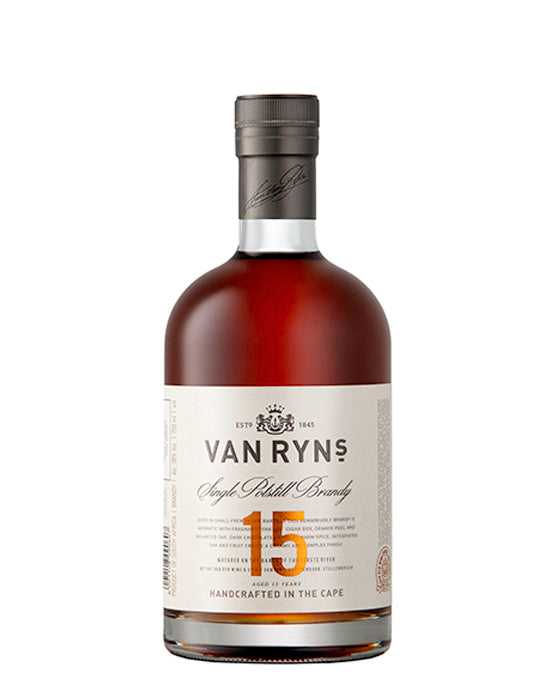 Van Ryn's 15 Year Old Brandy – Symbiote Whisky Club