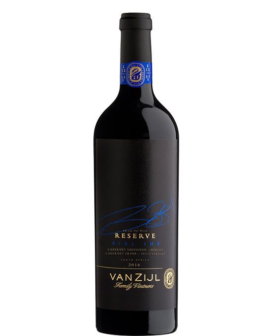 Van Zijl Blue Ink Reserve Bordeaux Blend