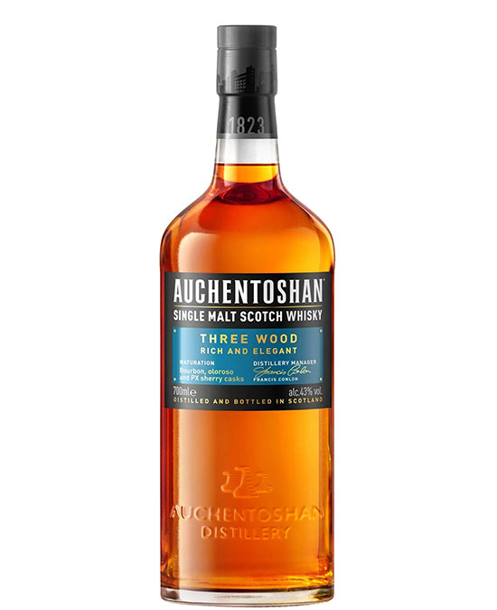 Auchentoshan Three Wood