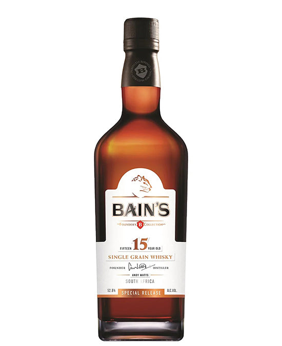 Bain's 15YR Founder's Collection