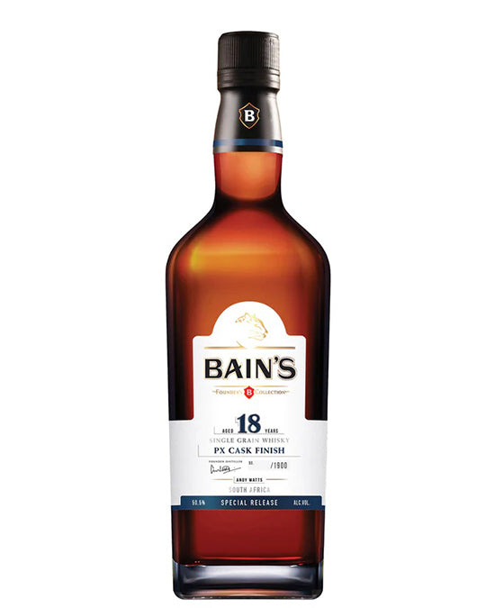 Bain's 18YR PX Finish