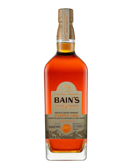 Bain's 21YR Double Cask