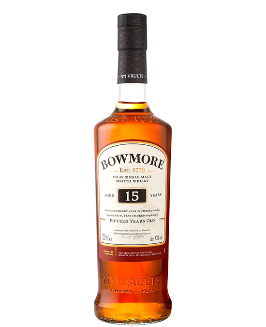 Bowmore 15YR