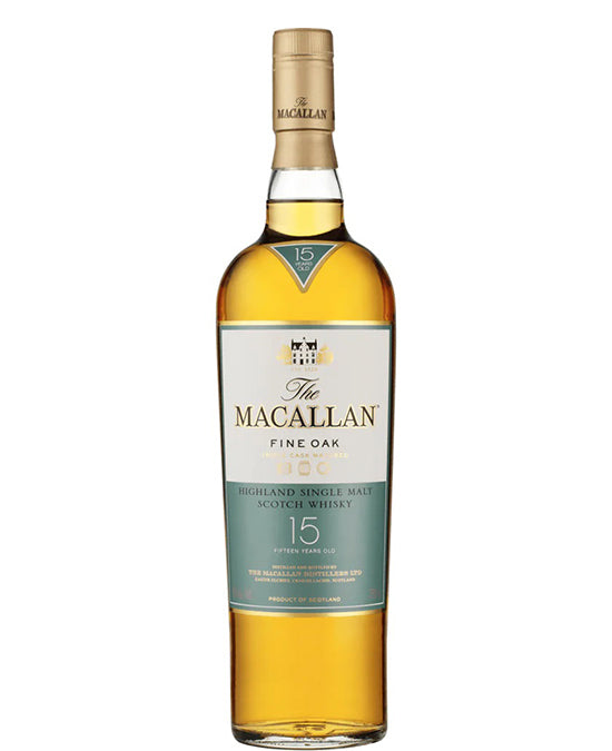 The Macallan 15YR Fine Oak