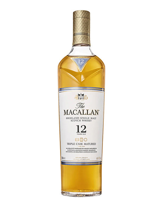 The Macallan 12YR Triple Cask