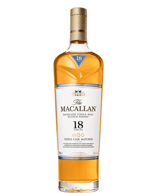 The Macallan 18YR Triple Cask