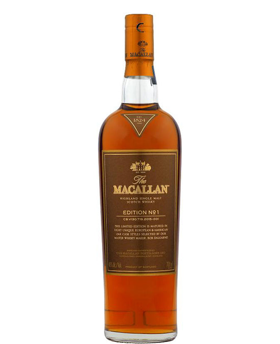 The Macallan Edition No1